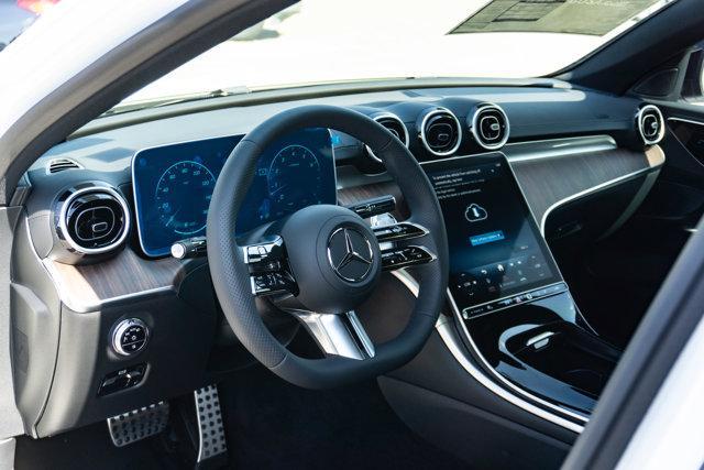 new 2024 Mercedes-Benz C-Class car, priced at $53,295