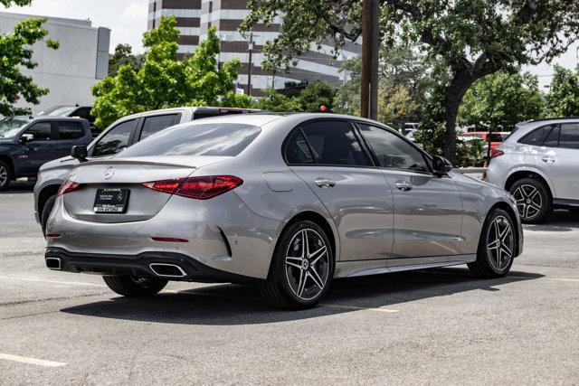 new 2024 Mercedes-Benz C-Class car, priced at $57,845