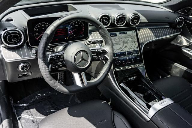 new 2024 Mercedes-Benz C-Class car, priced at $57,845