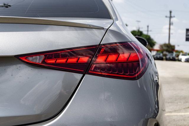 new 2024 Mercedes-Benz C-Class car, priced at $57,845