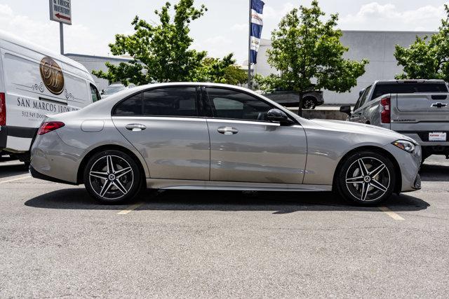 new 2024 Mercedes-Benz C-Class car, priced at $57,845