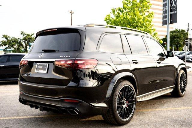 new 2025 Mercedes-Benz AMG GLS 63 car, priced at $161,785