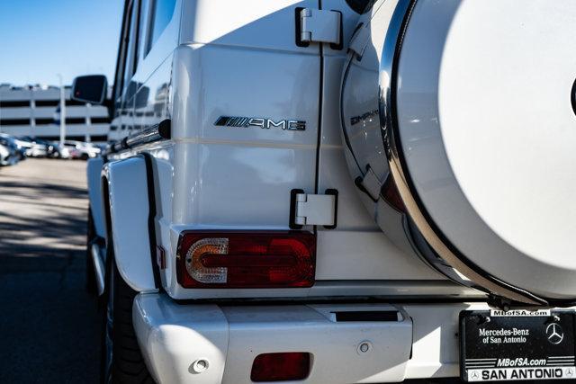 used 2018 Mercedes-Benz AMG G 63 car, priced at $82,989