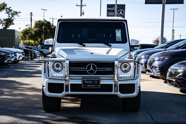 used 2018 Mercedes-Benz AMG G 63 car, priced at $82,989