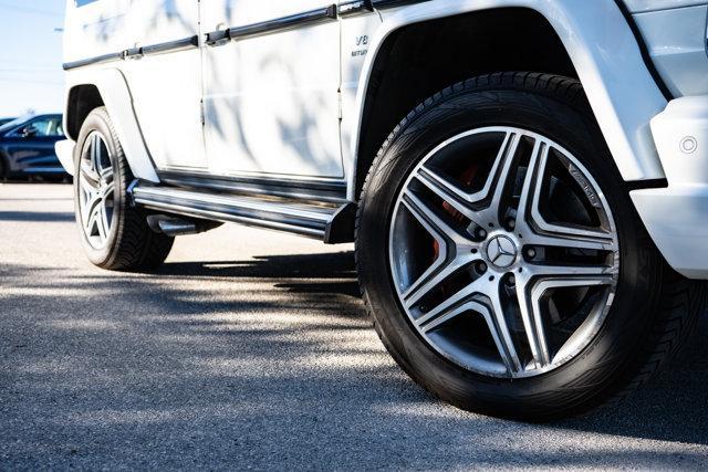 used 2018 Mercedes-Benz AMG G 63 car, priced at $82,989