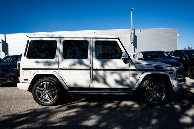 used 2018 Mercedes-Benz AMG G 63 car, priced at $82,989