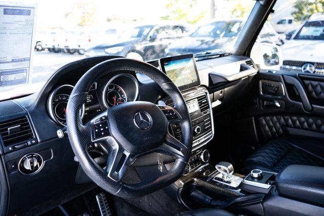 used 2018 Mercedes-Benz AMG G 63 car, priced at $82,989