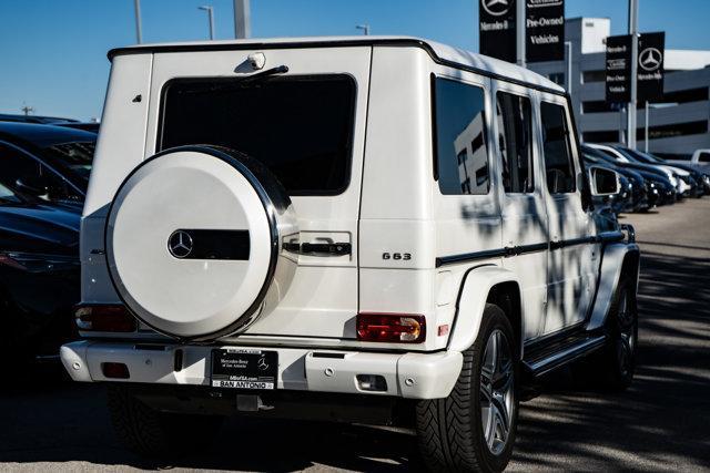 used 2018 Mercedes-Benz AMG G 63 car, priced at $82,989