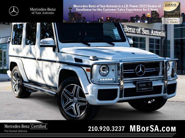 used 2018 Mercedes-Benz AMG G 63 car, priced at $82,989