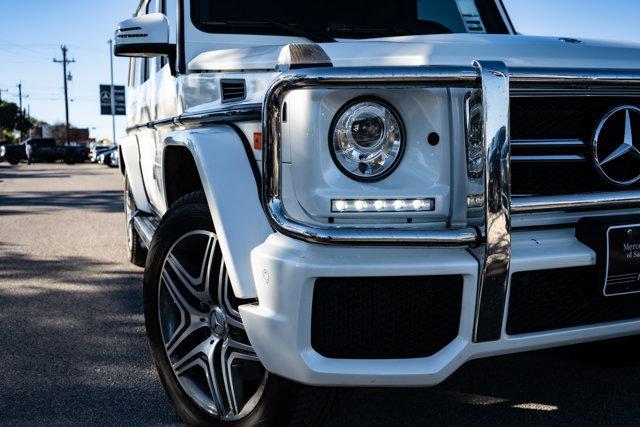 used 2018 Mercedes-Benz AMG G 63 car, priced at $82,989