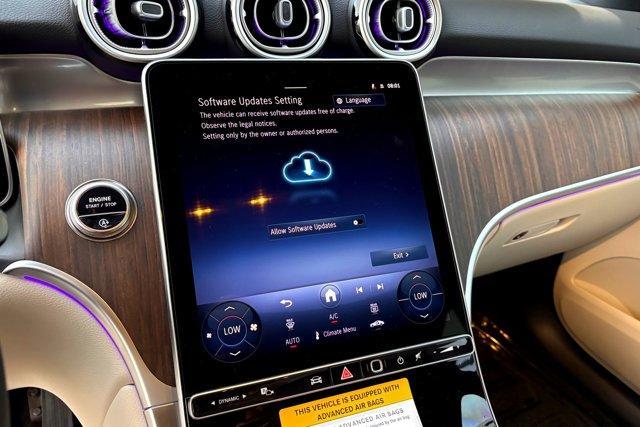 new 2026 Mercedes-Benz GLC 300 car, priced at $59,765