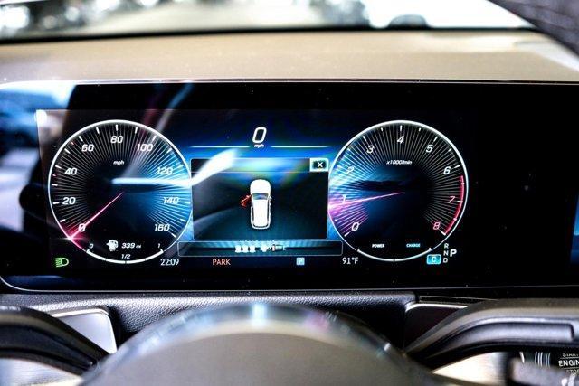 new 2025 Mercedes-Benz GLB 250 car, priced at $47,315