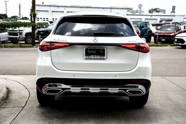 new 2025 Mercedes-Benz GLC 300 car, priced at $53,195