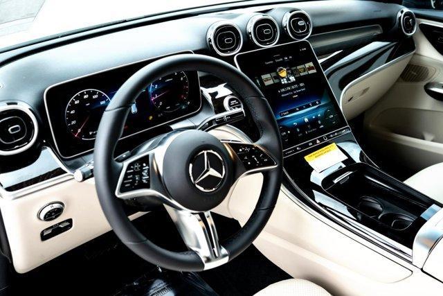 new 2025 Mercedes-Benz GLC 300 car, priced at $53,195
