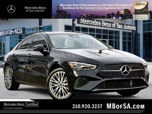 used 2025 Mercedes-Benz CLA 250 car, priced at $42,317