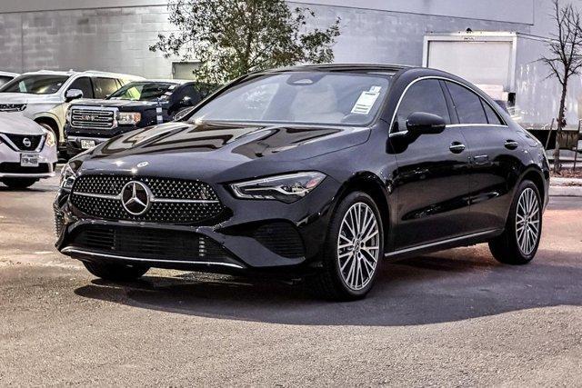 used 2025 Mercedes-Benz CLA 250 car, priced at $42,317