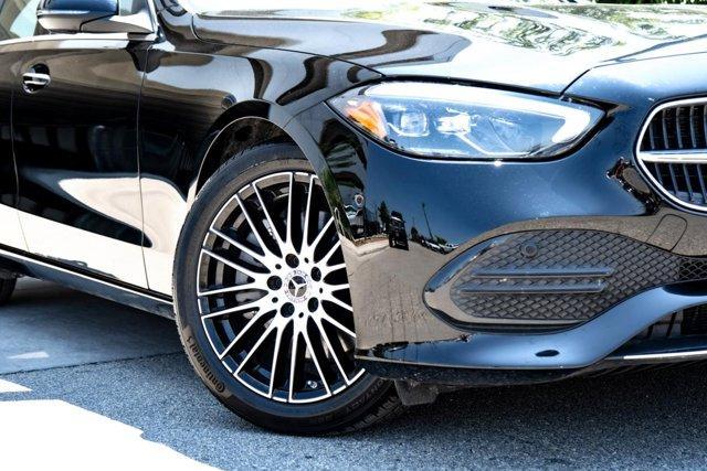 used 2024 Mercedes-Benz C-Class car, priced at $47,297