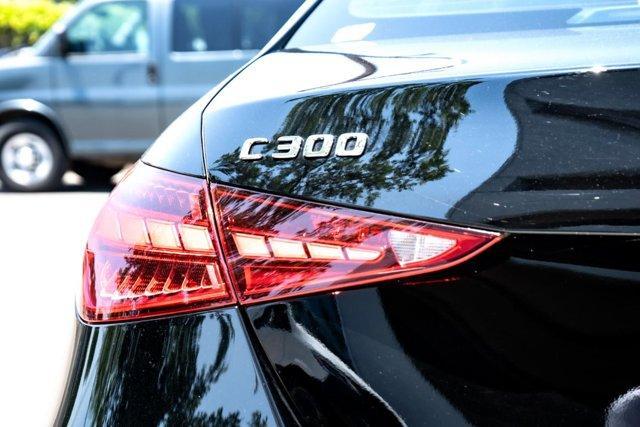 used 2024 Mercedes-Benz C-Class car, priced at $47,297
