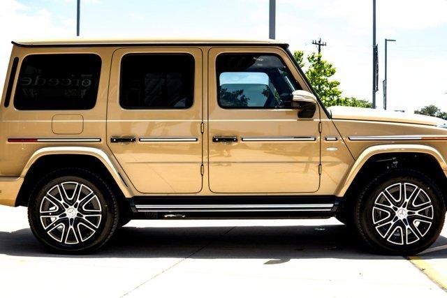new 2025 Mercedes-Benz G-Class car, priced at $181,250