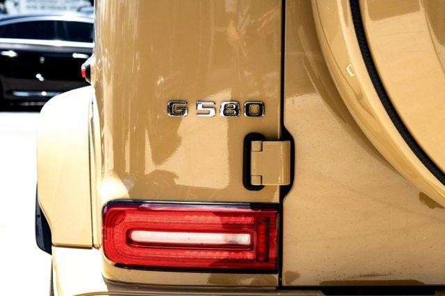 new 2025 Mercedes-Benz G-Class car, priced at $181,250