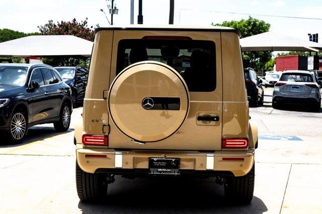 new 2025 Mercedes-Benz G-Class car, priced at $181,250
