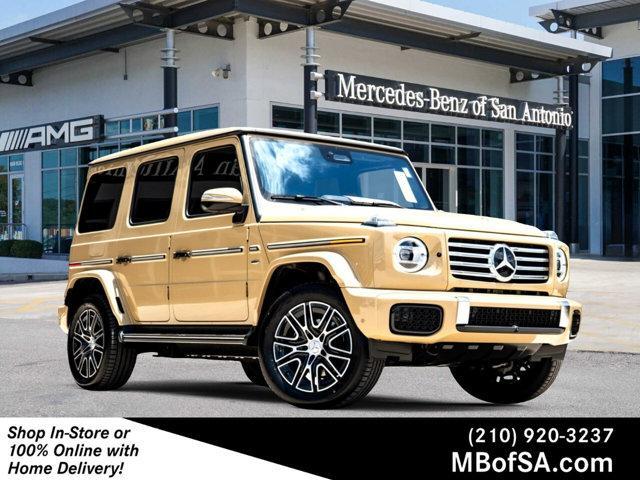 new 2025 Mercedes-Benz G-Class car, priced at $181,250