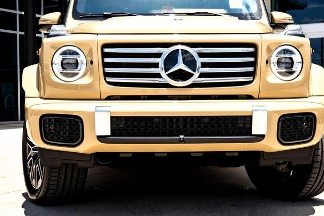 new 2025 Mercedes-Benz G-Class car, priced at $181,250