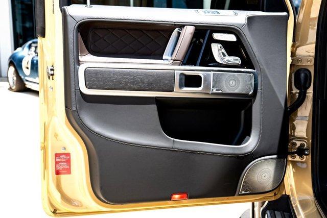 new 2025 Mercedes-Benz G-Class car, priced at $181,250