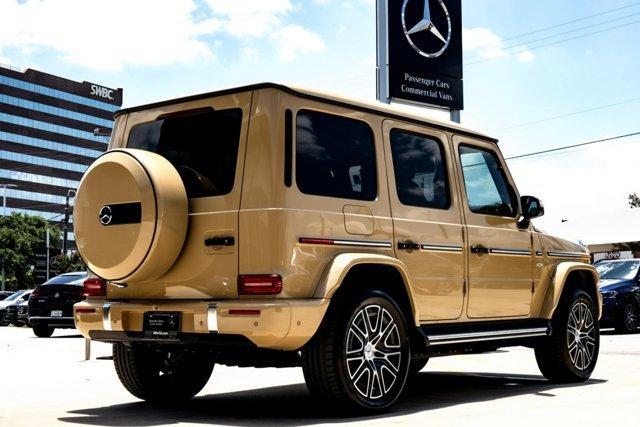new 2025 Mercedes-Benz G-Class car, priced at $181,250