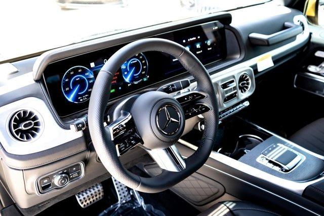 new 2025 Mercedes-Benz G-Class car, priced at $181,250