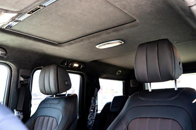 new 2025 Mercedes-Benz G-Class car, priced at $181,250
