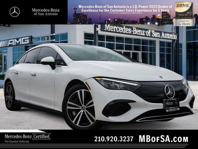 used 2023 Mercedes-Benz EQE 350+ car, priced at $43,183