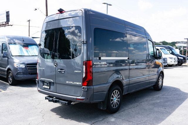 new 2024 Mercedes-Benz Sprinter 2500 car, priced at $117,000