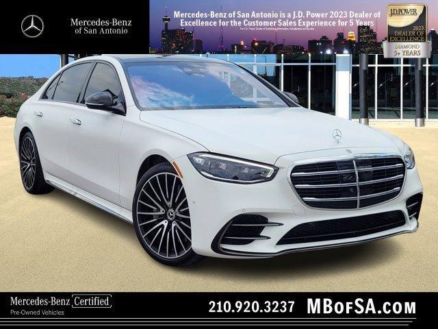 used 2024 Mercedes-Benz S-Class car, priced at $116,994