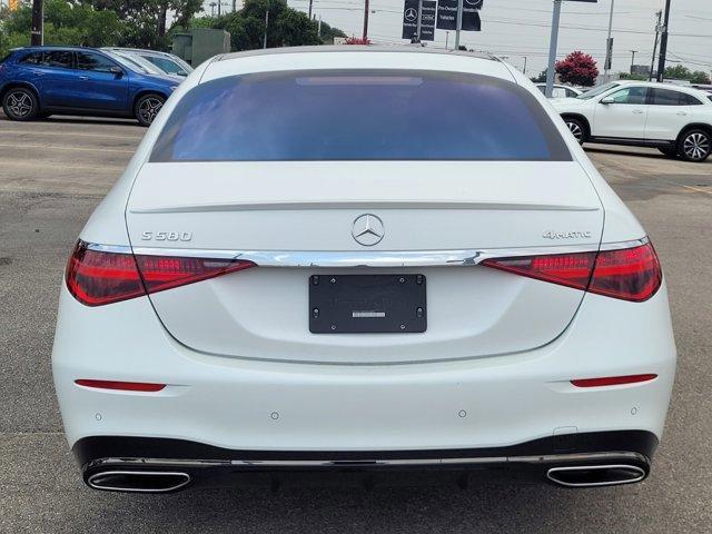 used 2024 Mercedes-Benz S-Class car, priced at $116,583