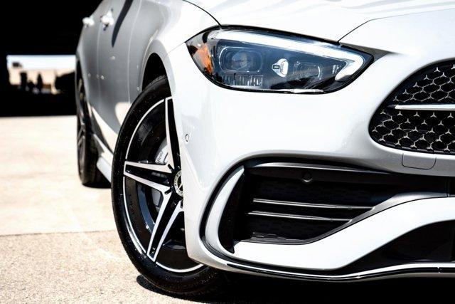 new 2025 Mercedes-Benz C-Class car, priced at $64,425