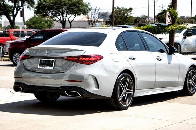 new 2025 Mercedes-Benz C-Class car, priced at $64,425