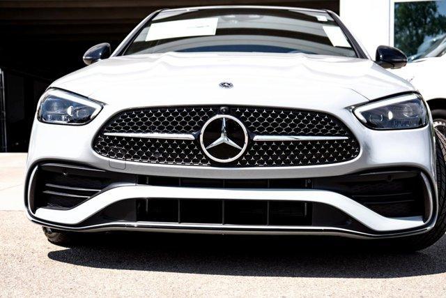 new 2025 Mercedes-Benz C-Class car, priced at $64,425