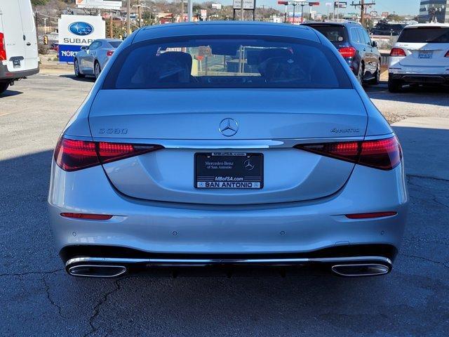 new 2024 Mercedes-Benz S-Class car, priced at $139,050