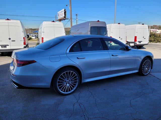 new 2024 Mercedes-Benz S-Class car, priced at $139,050