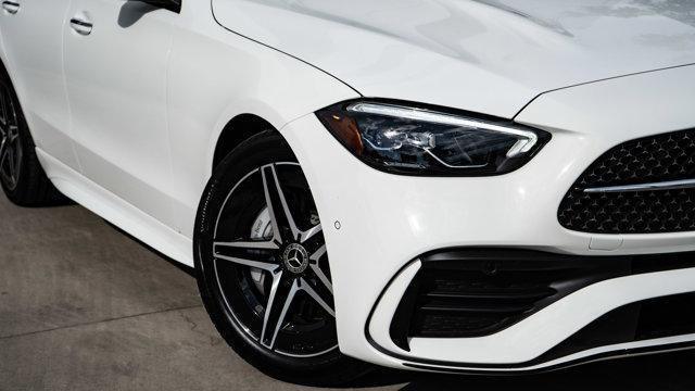 new 2025 Mercedes-Benz C-Class car, priced at $55,205