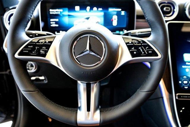 new 2025 Mercedes-Benz C-Class car, priced at $58,255