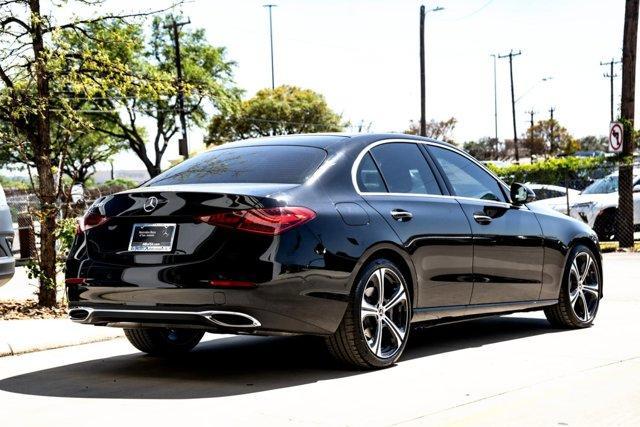 new 2025 Mercedes-Benz C-Class car, priced at $58,255