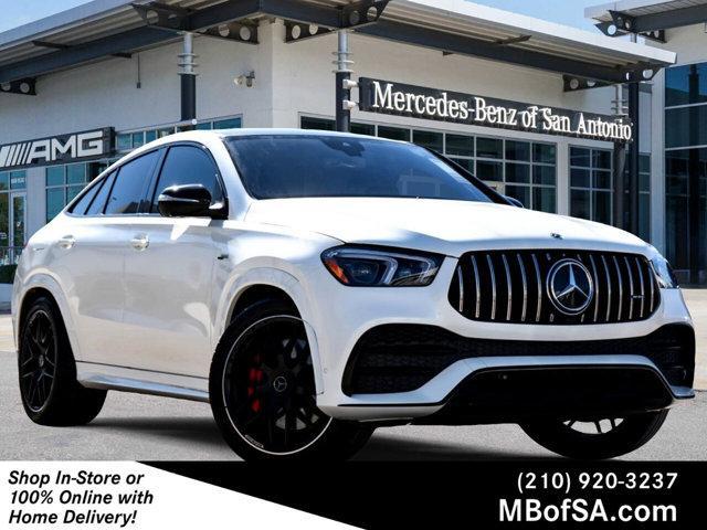 used 2023 Mercedes-Benz AMG GLE 53 car, priced at $78,533