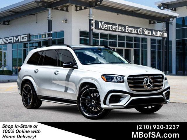 new 2025 Mercedes-Benz GLS 450 car, priced at $106,415