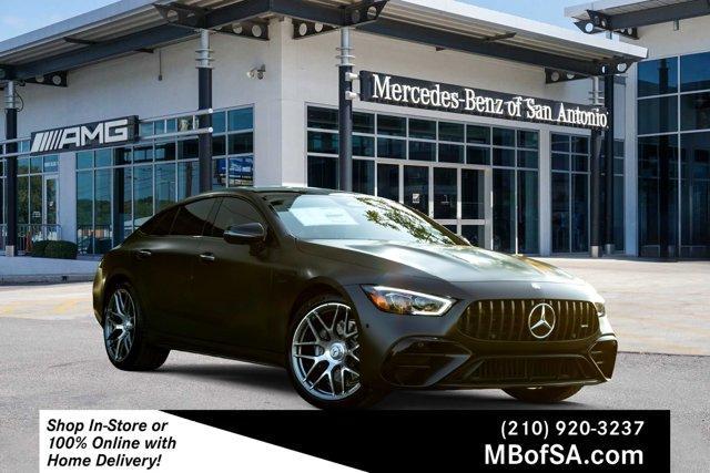 new 2026 Mercedes-Benz AMG GT 53 car, priced at $135,240