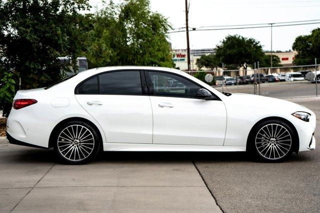 new 2025 Mercedes-Benz C-Class car, priced at $59,450