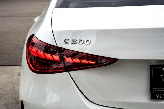 new 2025 Mercedes-Benz C-Class car, priced at $59,450