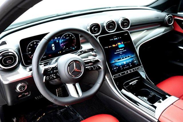 new 2025 Mercedes-Benz C-Class car, priced at $59,450
