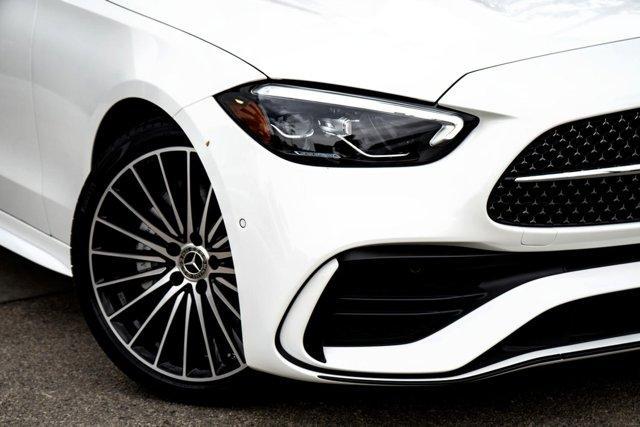 new 2025 Mercedes-Benz C-Class car, priced at $59,450